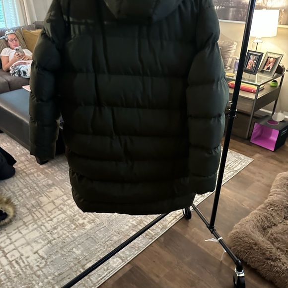 Mens Nova Jaden Coat XL in Olive (049) Brand New W/tags still attached - Picture 5 of 8